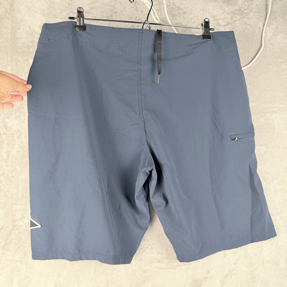 Hobie by Hurley Mens‎ Navy Blue Board Shorts Swim Trunks Size 36 HB5000010 - Picture 4 of 6